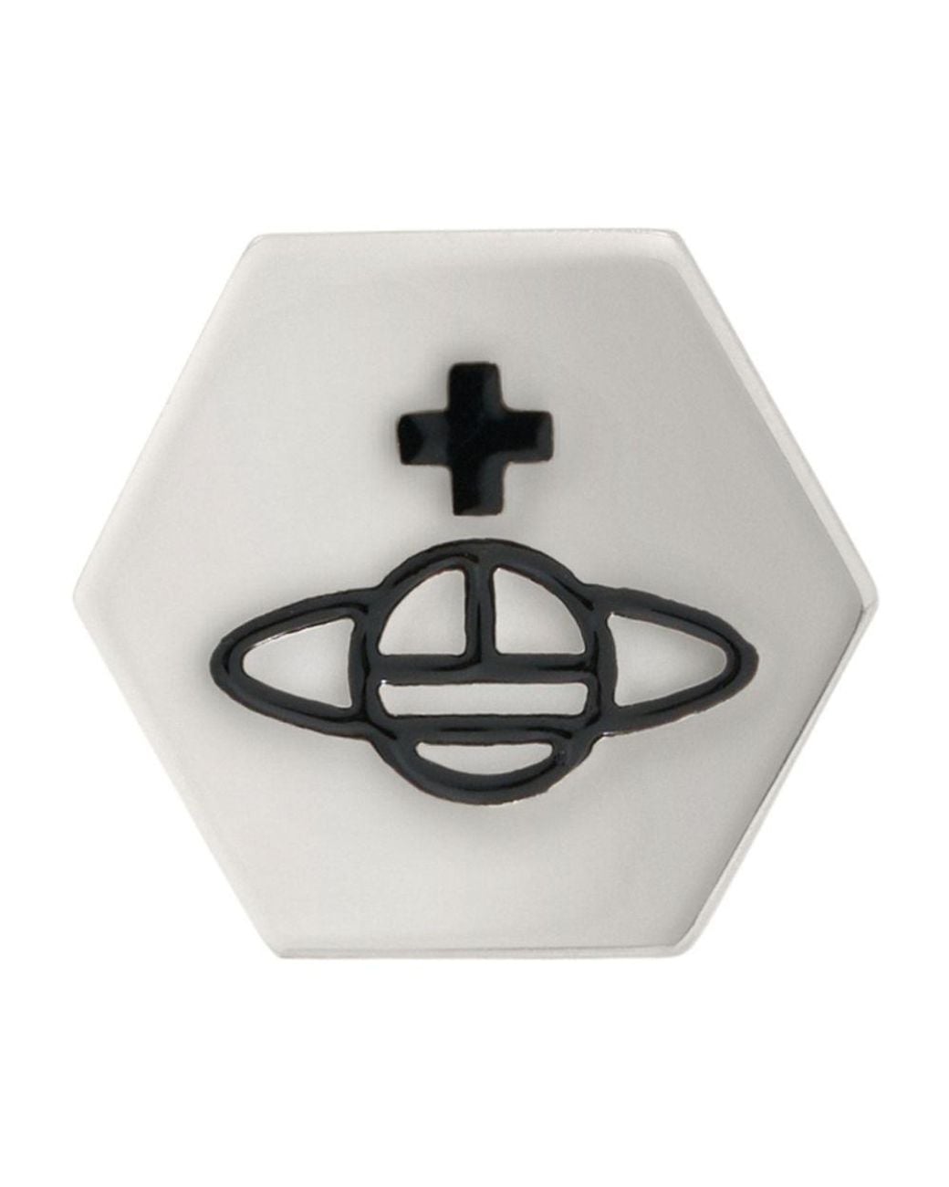 Vivienne Westwood Metallic Adel Single Earrings