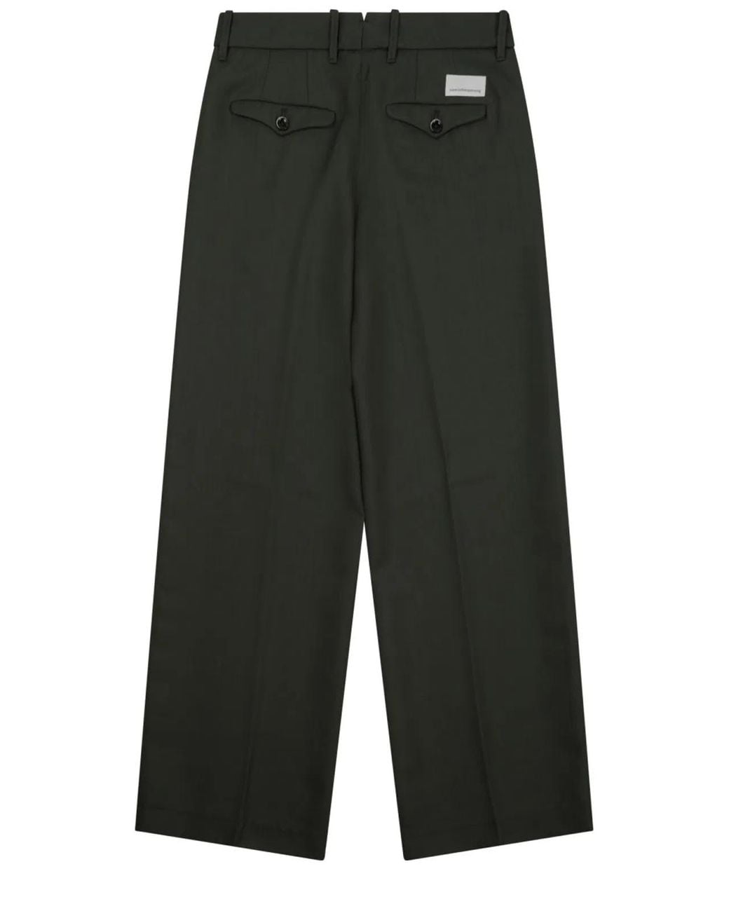 Nine:inthe:morning Green Pantalone "Fiamma"