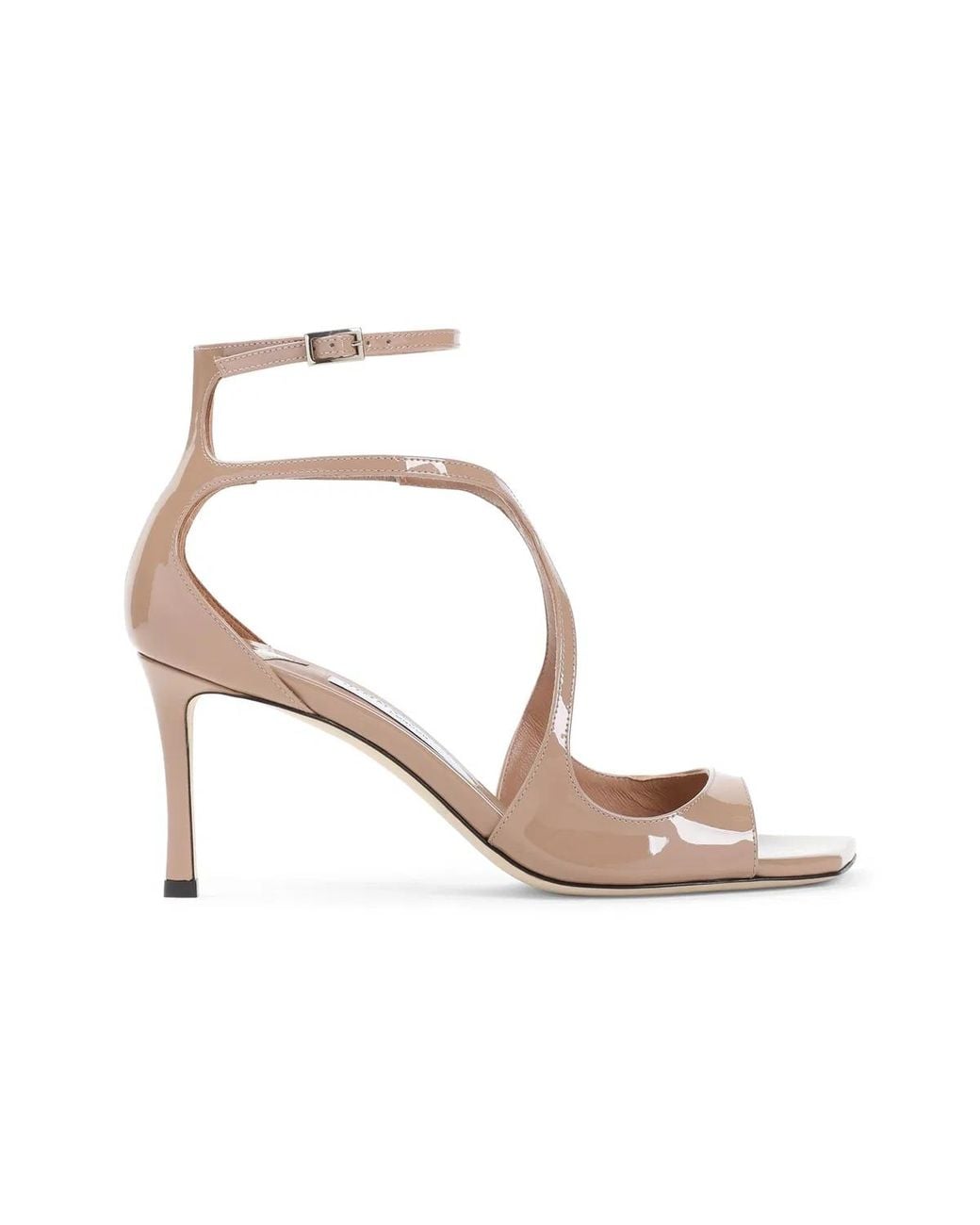 Jimmy Choo Metallic Azia 75 Sandals