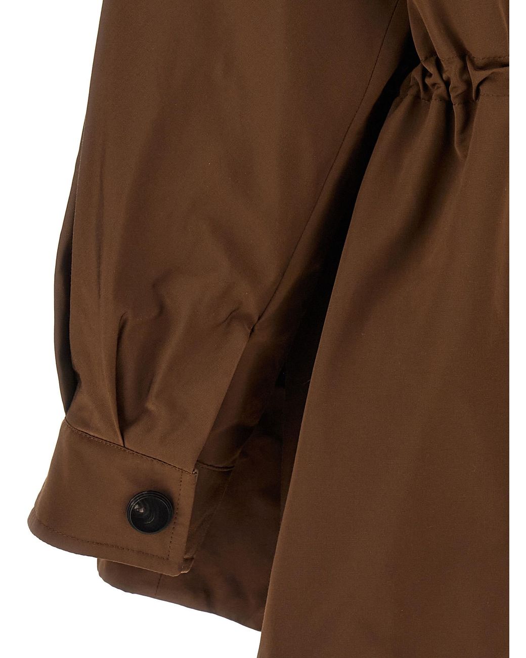 Max Mara Brown 'Platani' Jacket