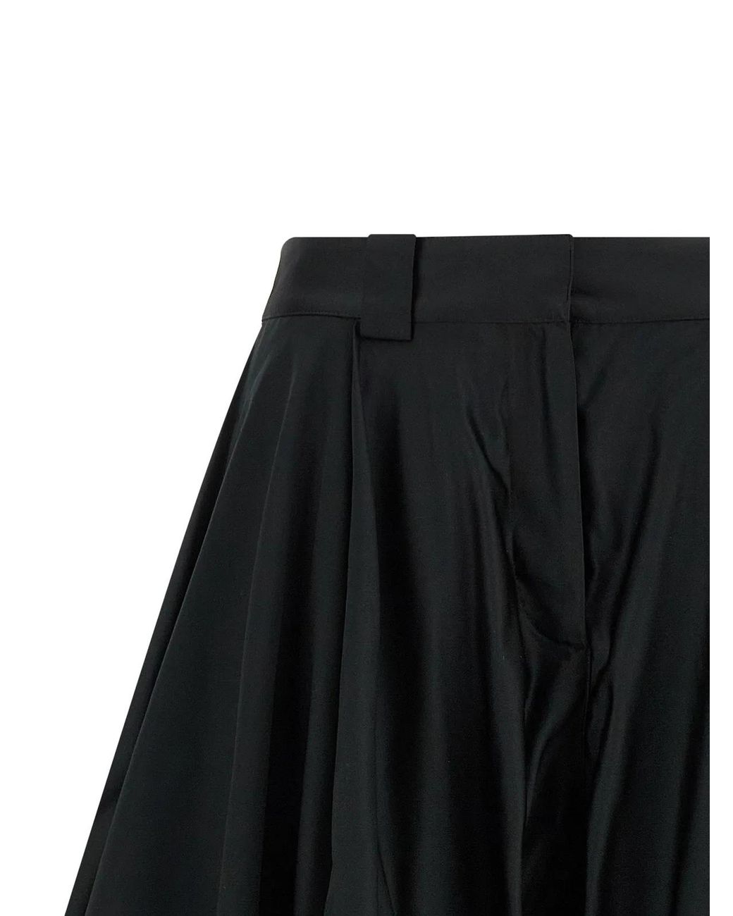 Balenciaga Black 'Balloon' Bermuda Shorts
