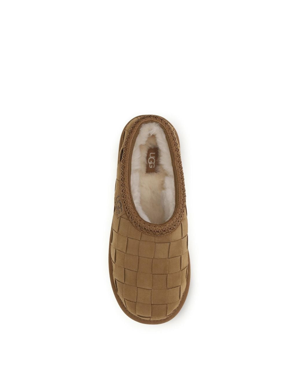 Ugg Brown Tasman Woven Mules for men