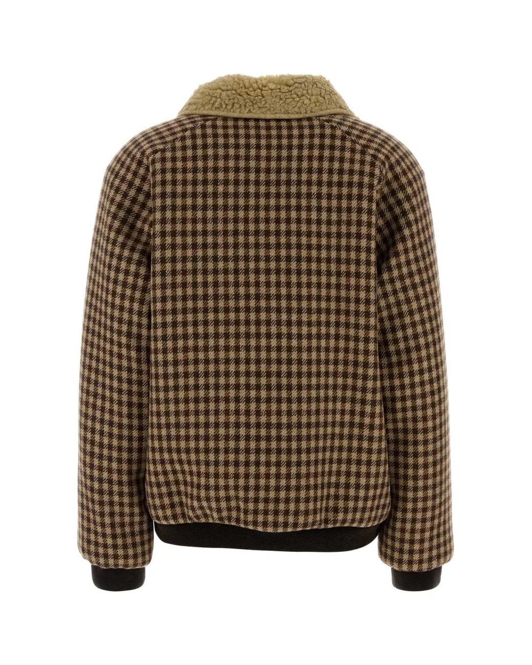 Miu Miu Brown Jackets