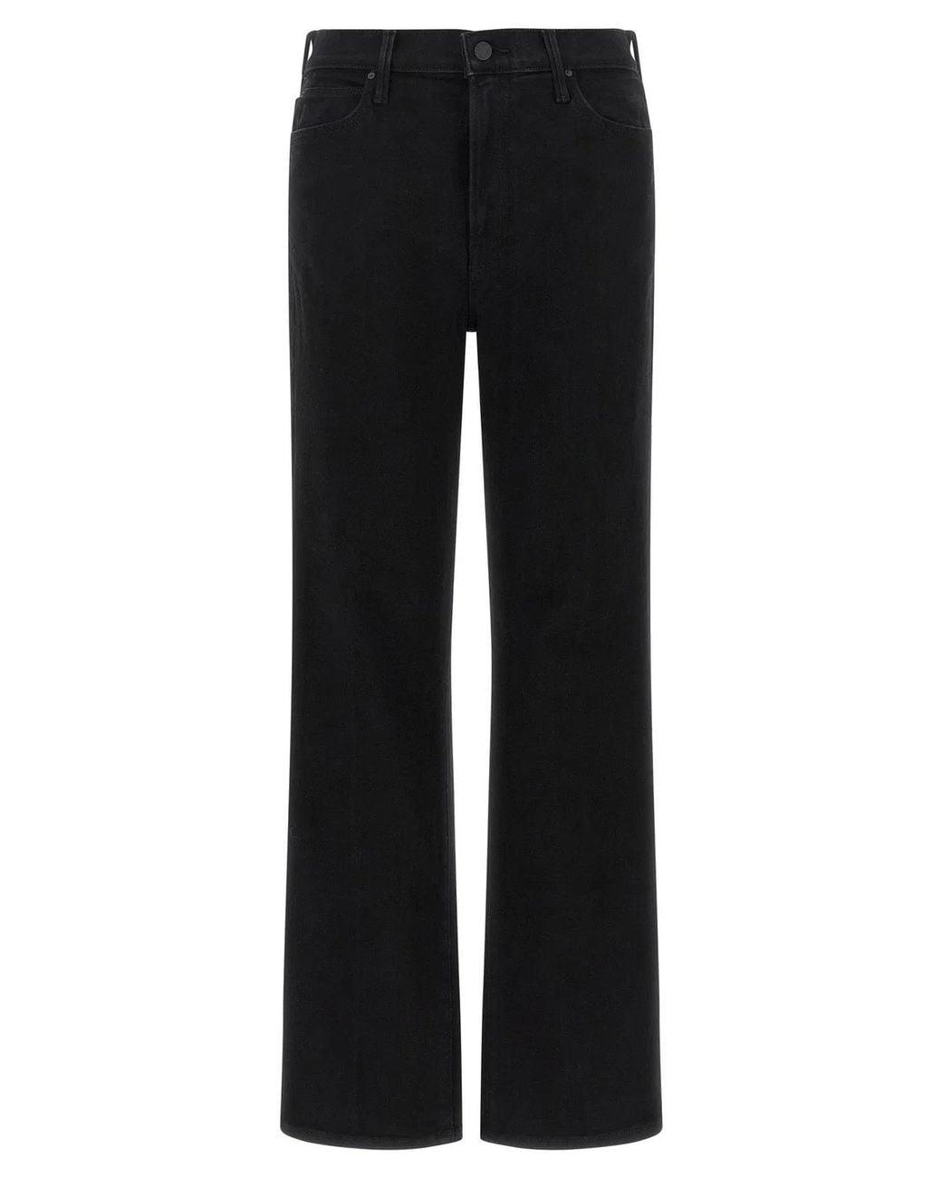 Mother Black 'The Kick It' Jeans