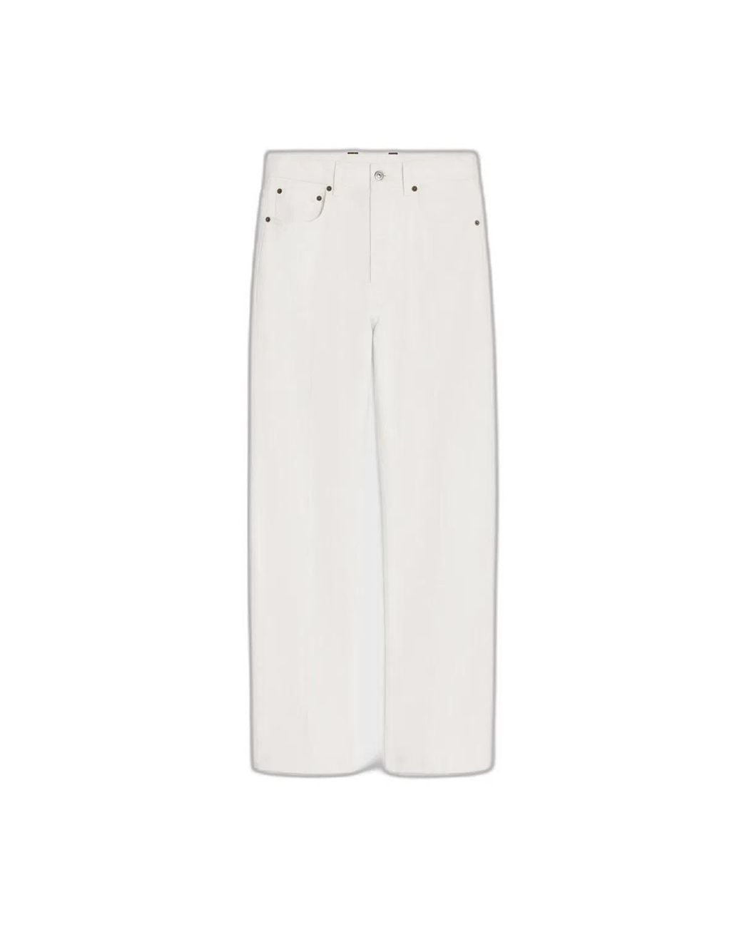 Céline White Boyfriend Jeans for men