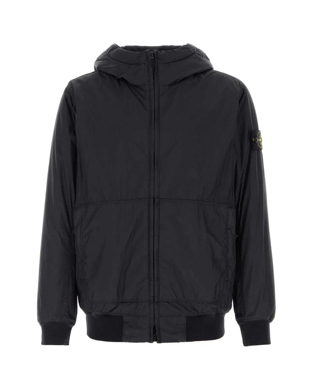 Stone Island Blue Midnight Hood Jacket for men