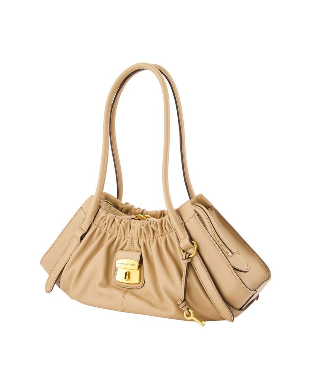 Marc Jacobs Metallic The Satchel Bag