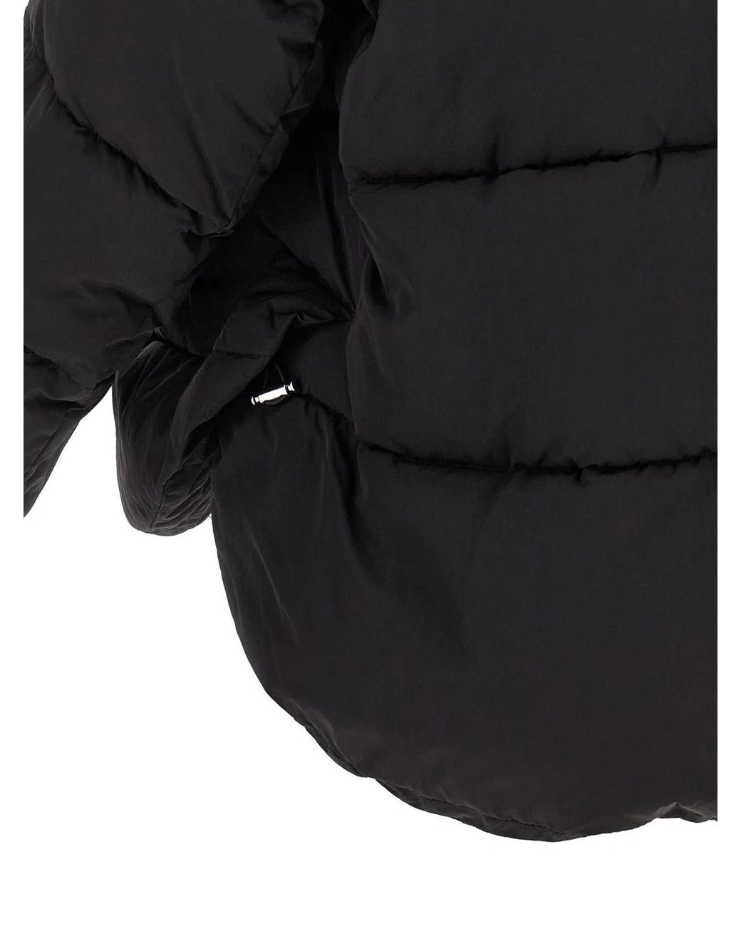 Pinko Black 'Giza' Down Jacket