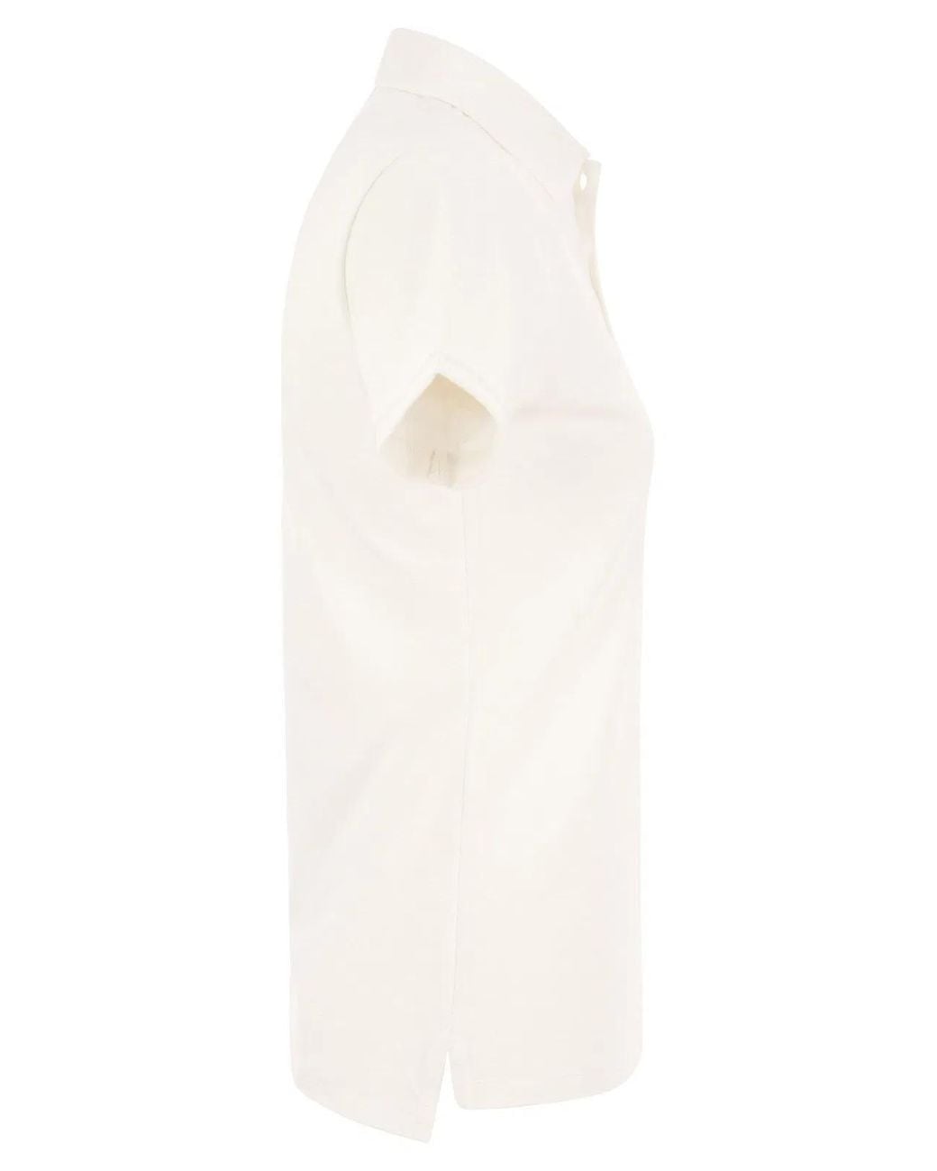 Polo Ralph Lauren White Julie Cotton Polo Shirt
