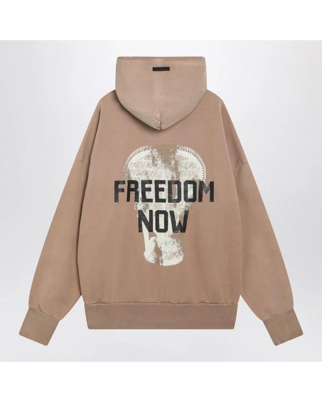 Fear Of God Natural "Revolution" Hoodie