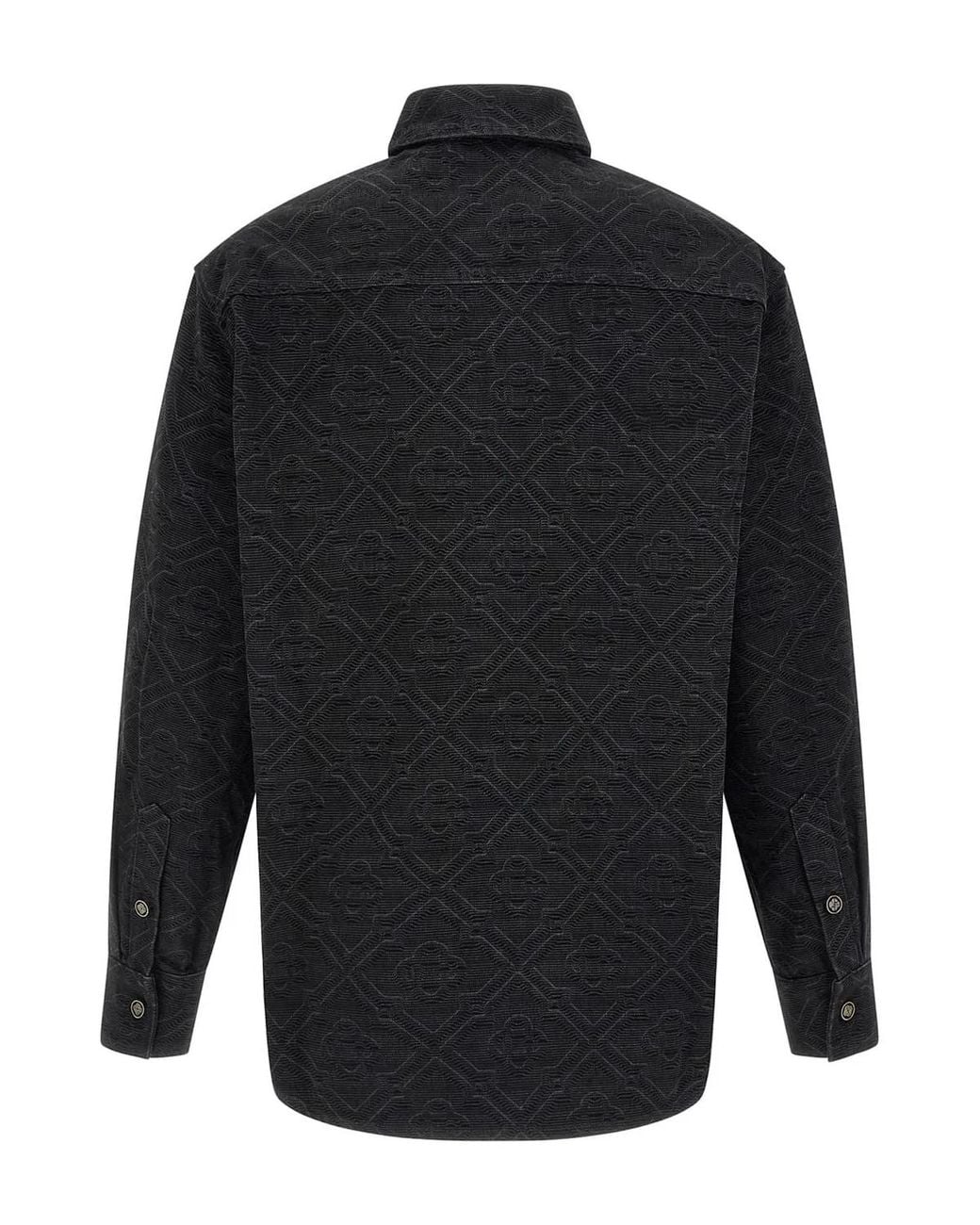 Casablanca Black Shirt Ls for men