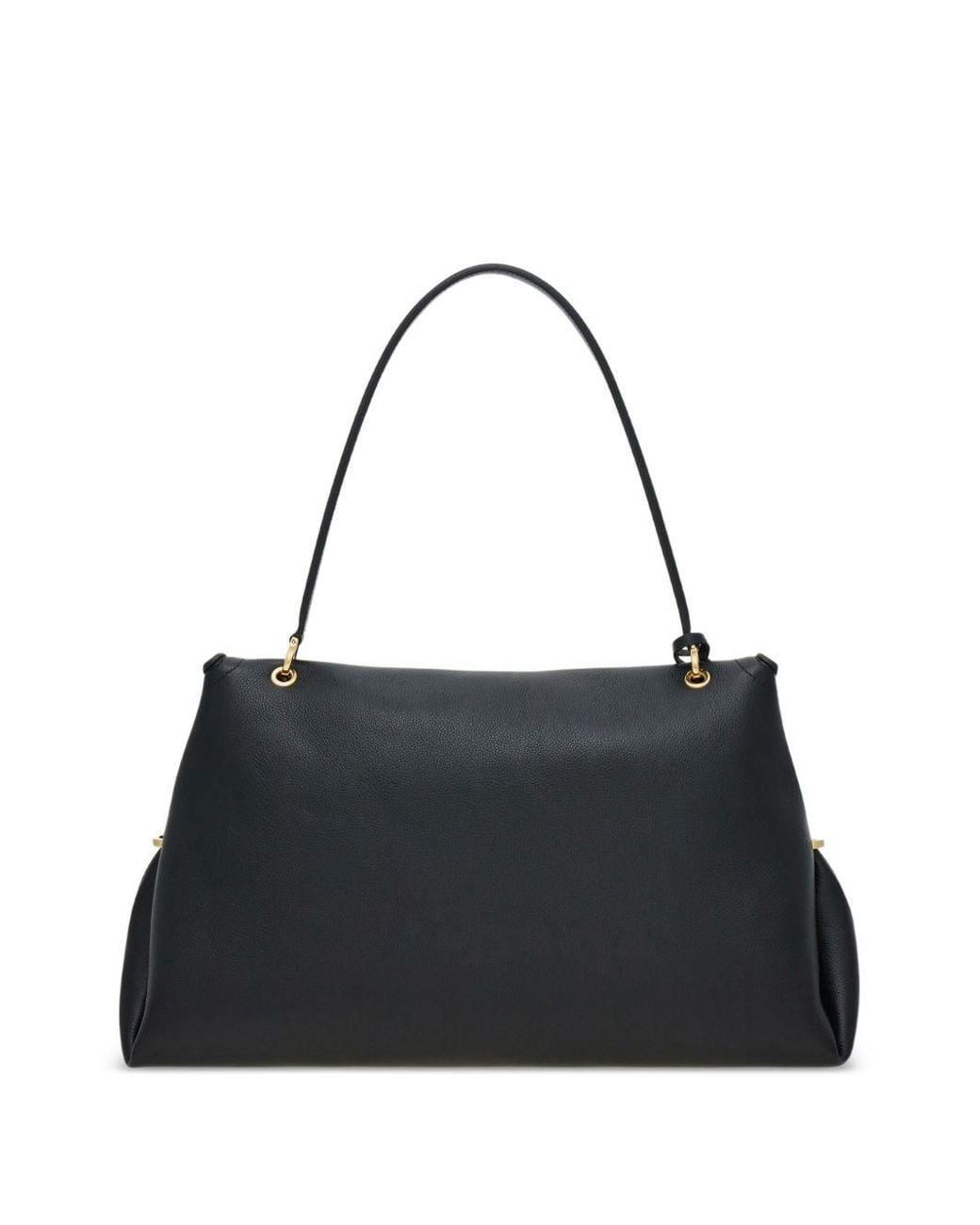 Ferragamo Black Sofia Shoulder Bag