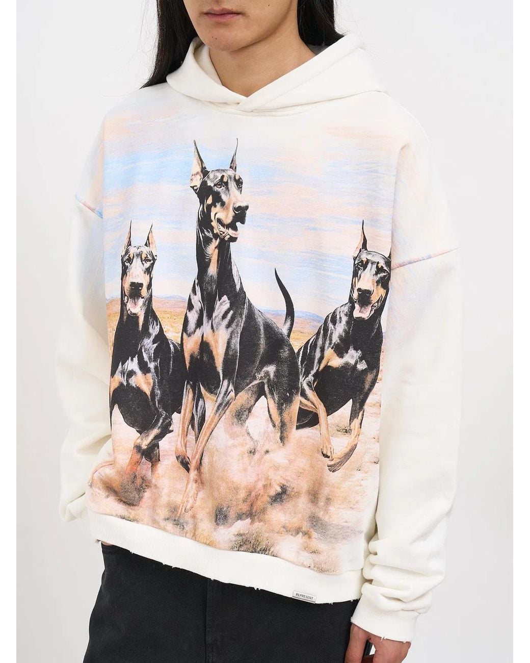 Represent Natural Western Dobermans Sweatshirt for men