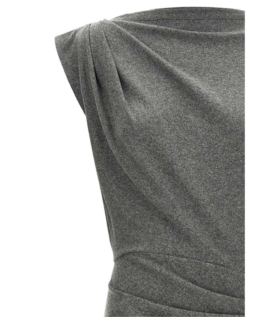 Isabel Marant Gray Marant Etoile 'Naerys' Dress