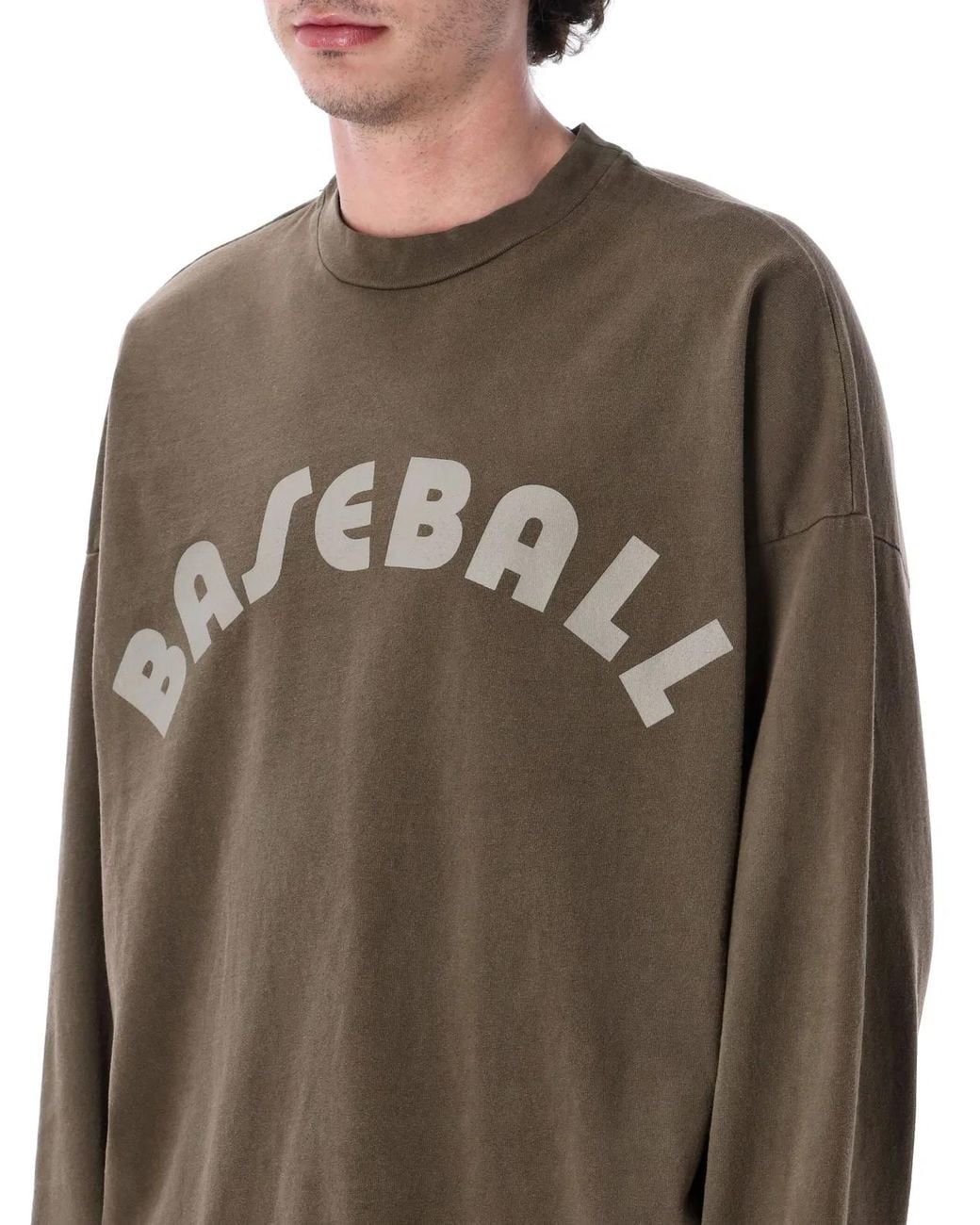 Fear Of God Brown T Shirts And Polos