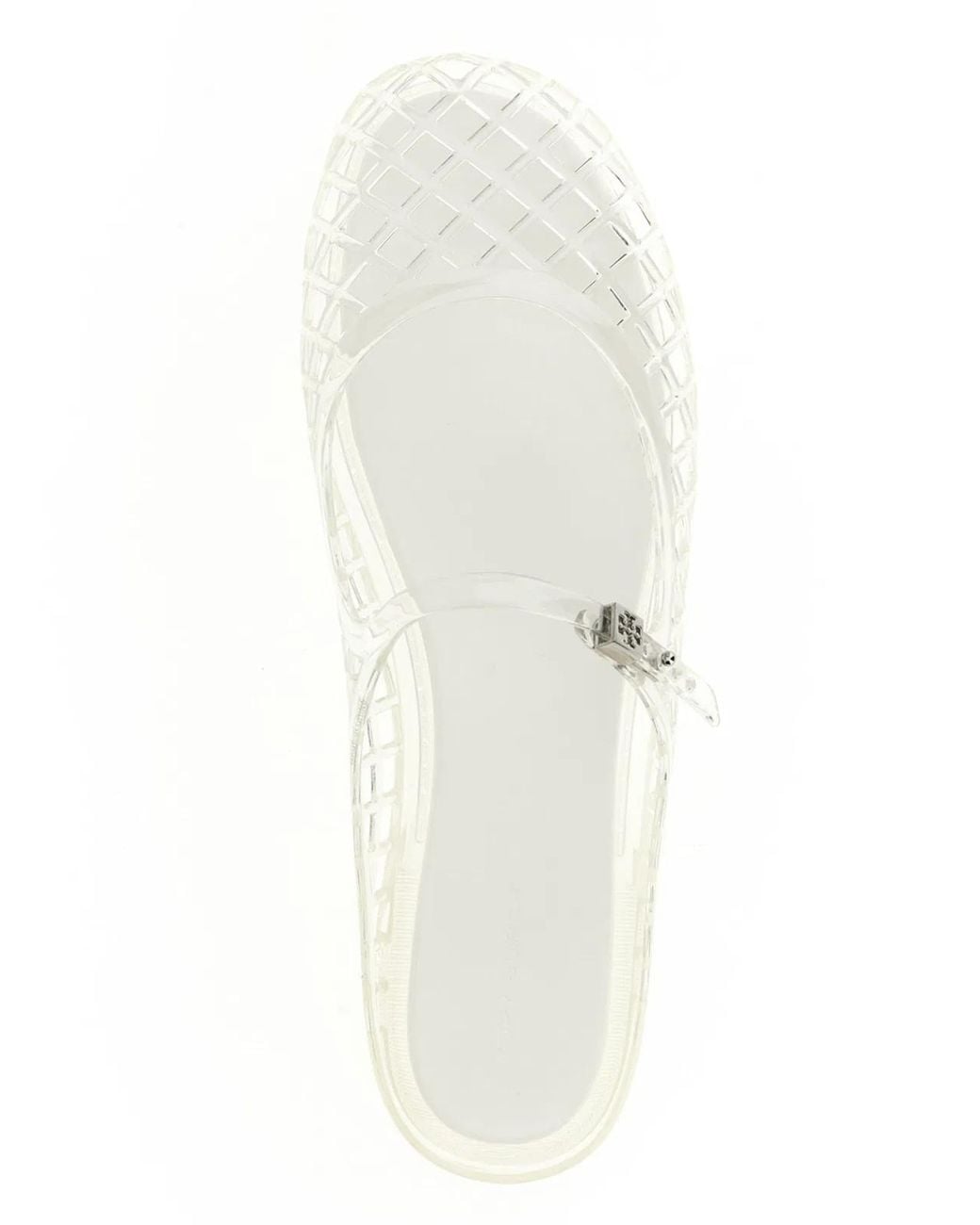 Tory Burch White Sabot