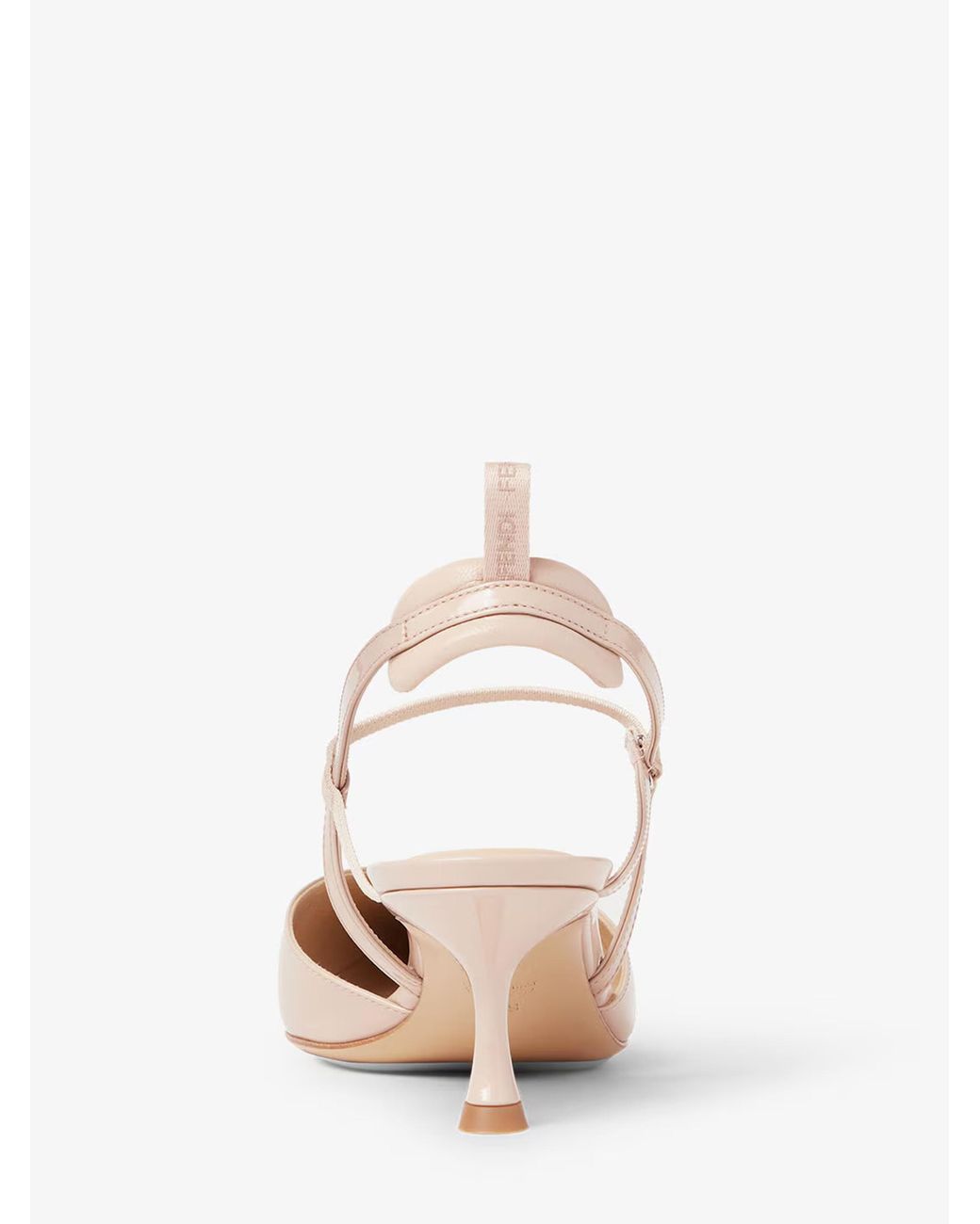 Fendi Pink Very Colibrì Slingback Sandals
