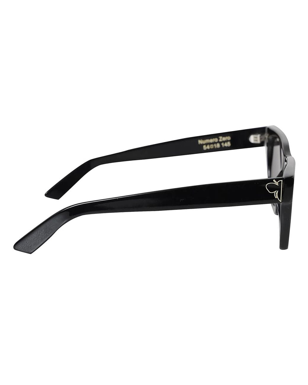 FACE HIDE Gray Multicolour Acetate Sunglasses