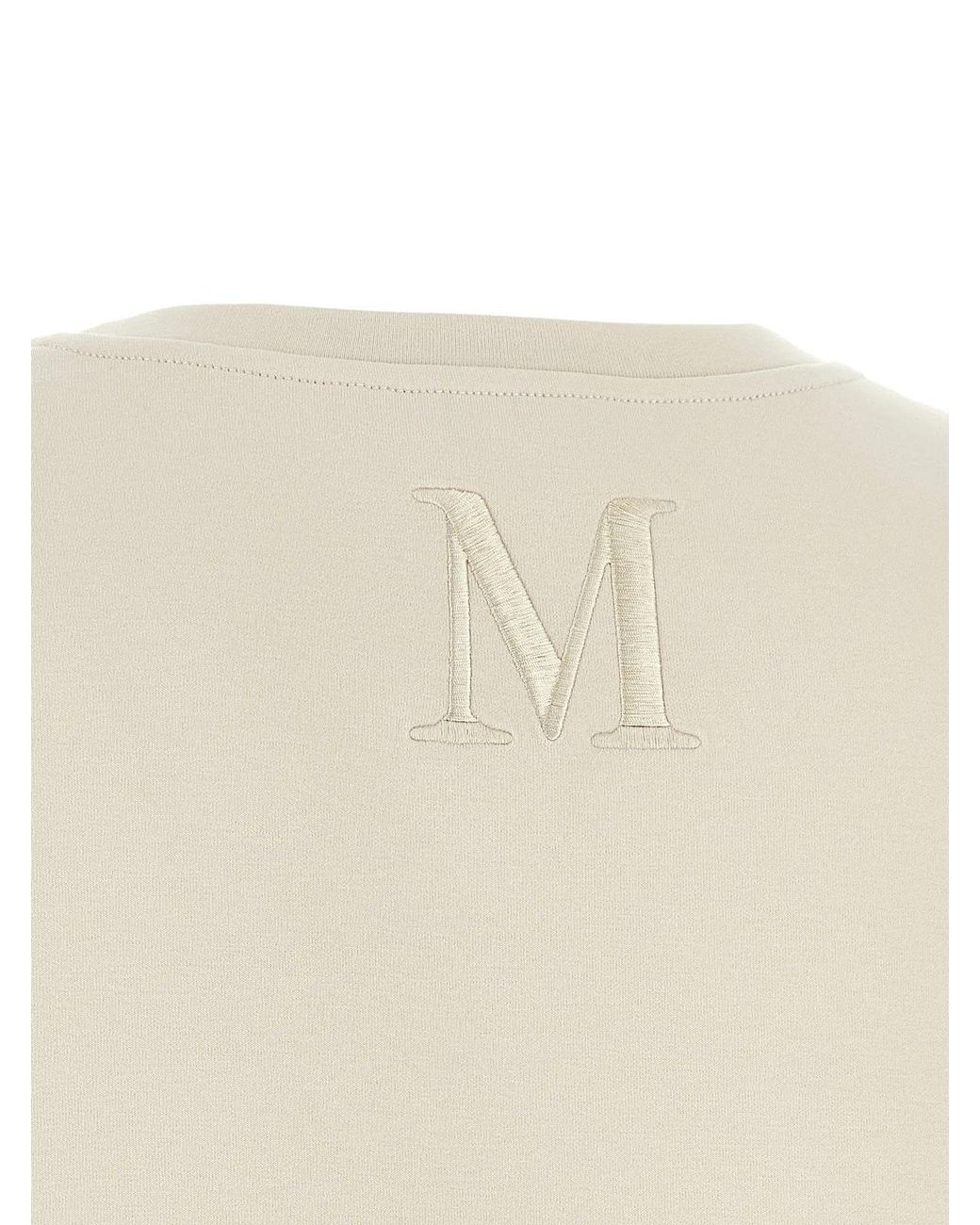 Max Mara White Max Mara 'S 'Smmnancy' T-Shirt