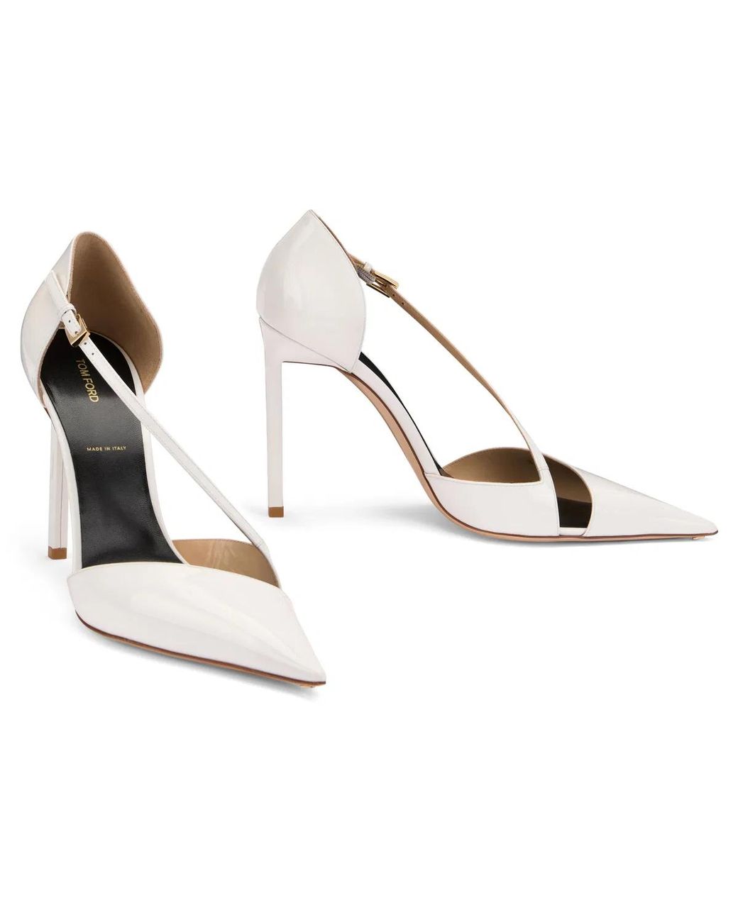 Tom Ford White Cleavage