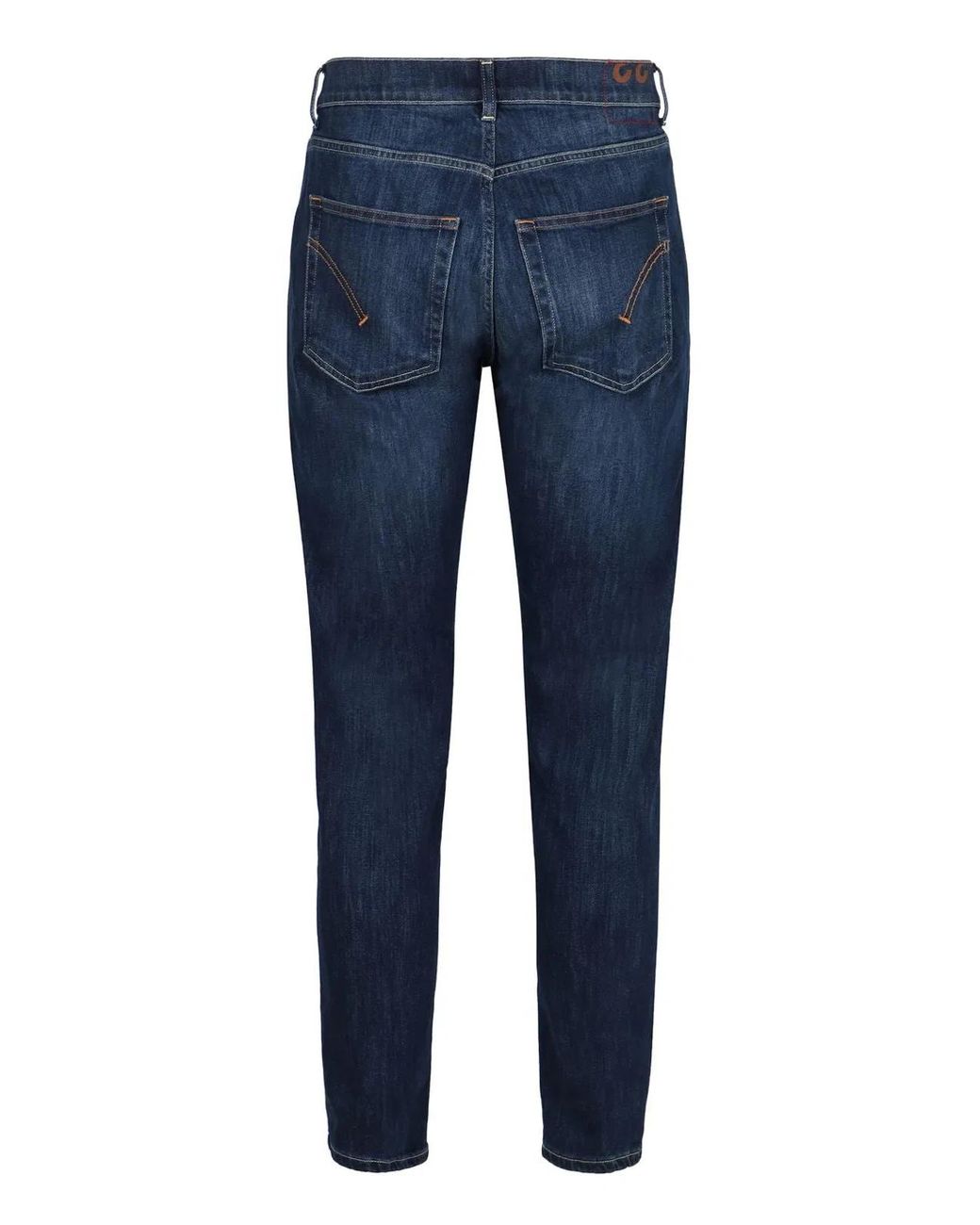Dondup Blue Stretch Skinny Jeans