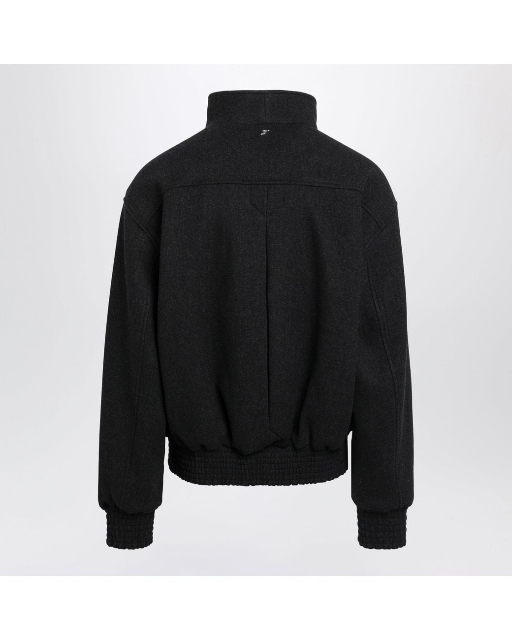 Jacquemus Black Dark Bomber Jacket for men