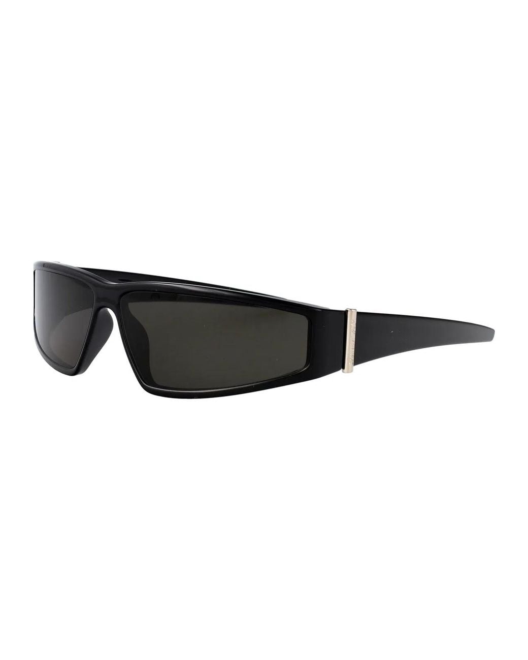 McQueen Black Bio Injection Sunglasses