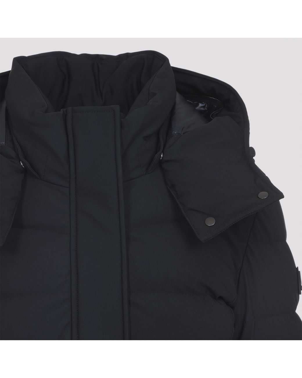 Moose Knuckles Black Watershed 3 Parka