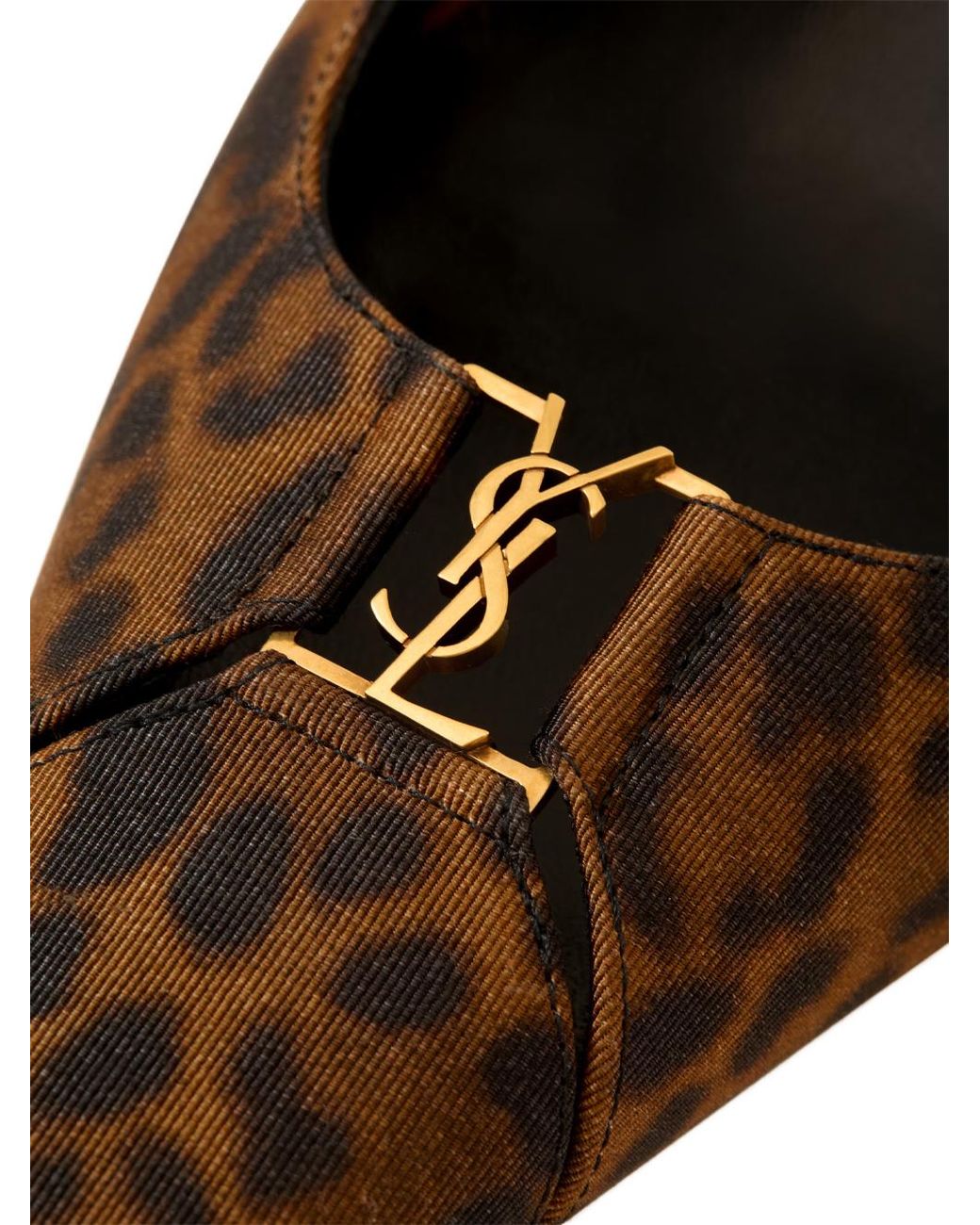 Saint Laurent Multicolor Décolleté Babylone Breteuil