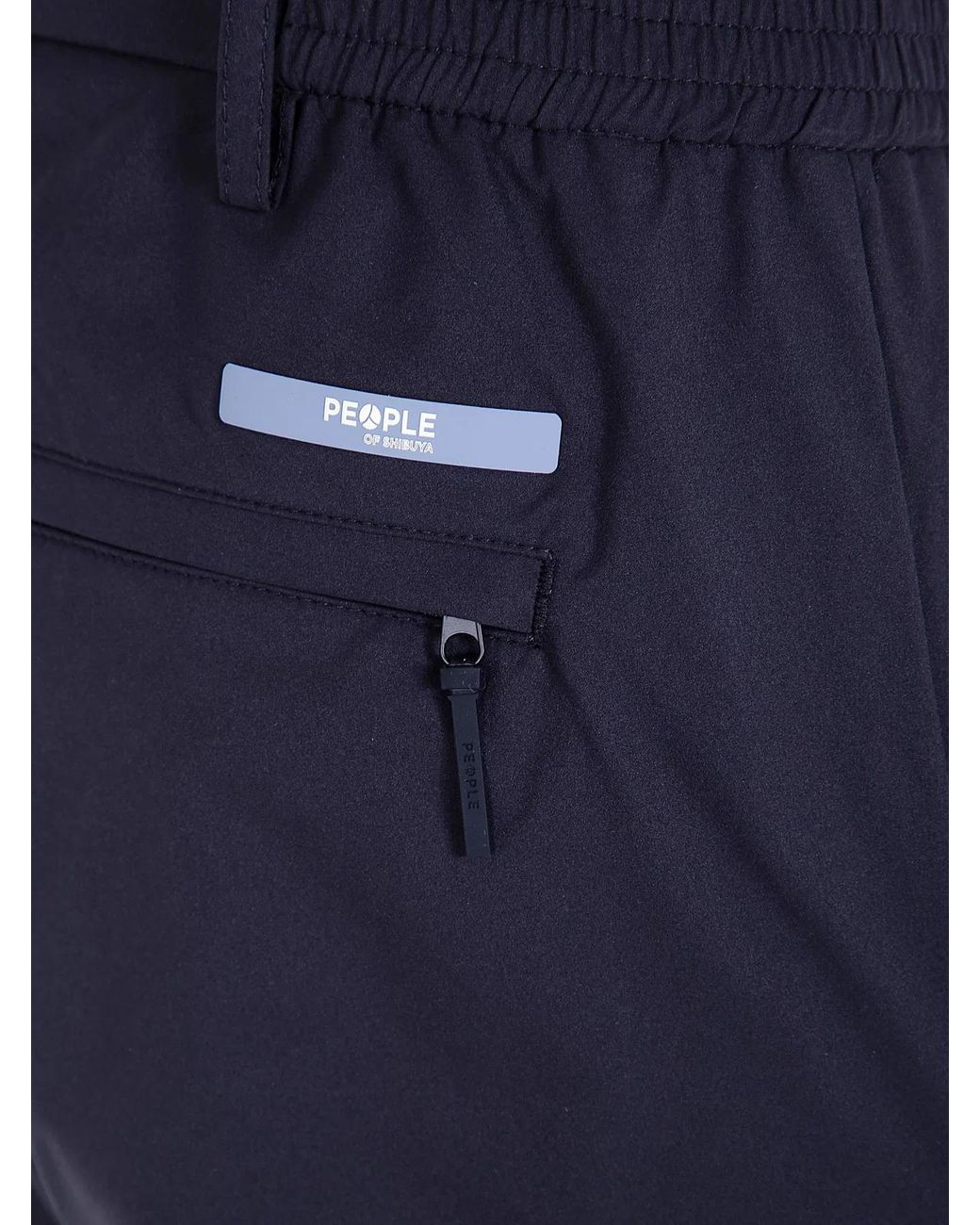 People Of Shibuya Blue "Kobra" Trousers for men