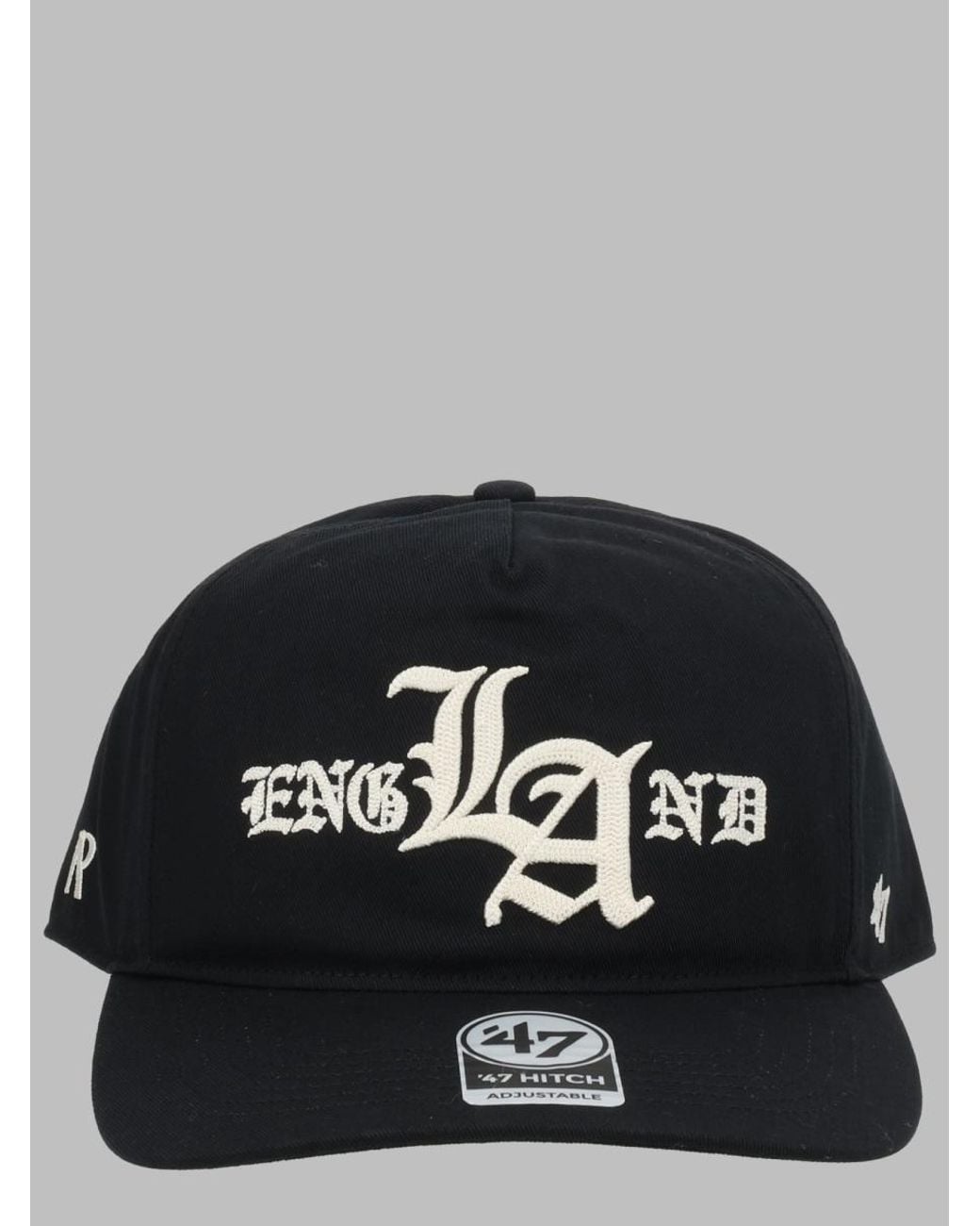 Represent Black Mini Cotton Cap for men