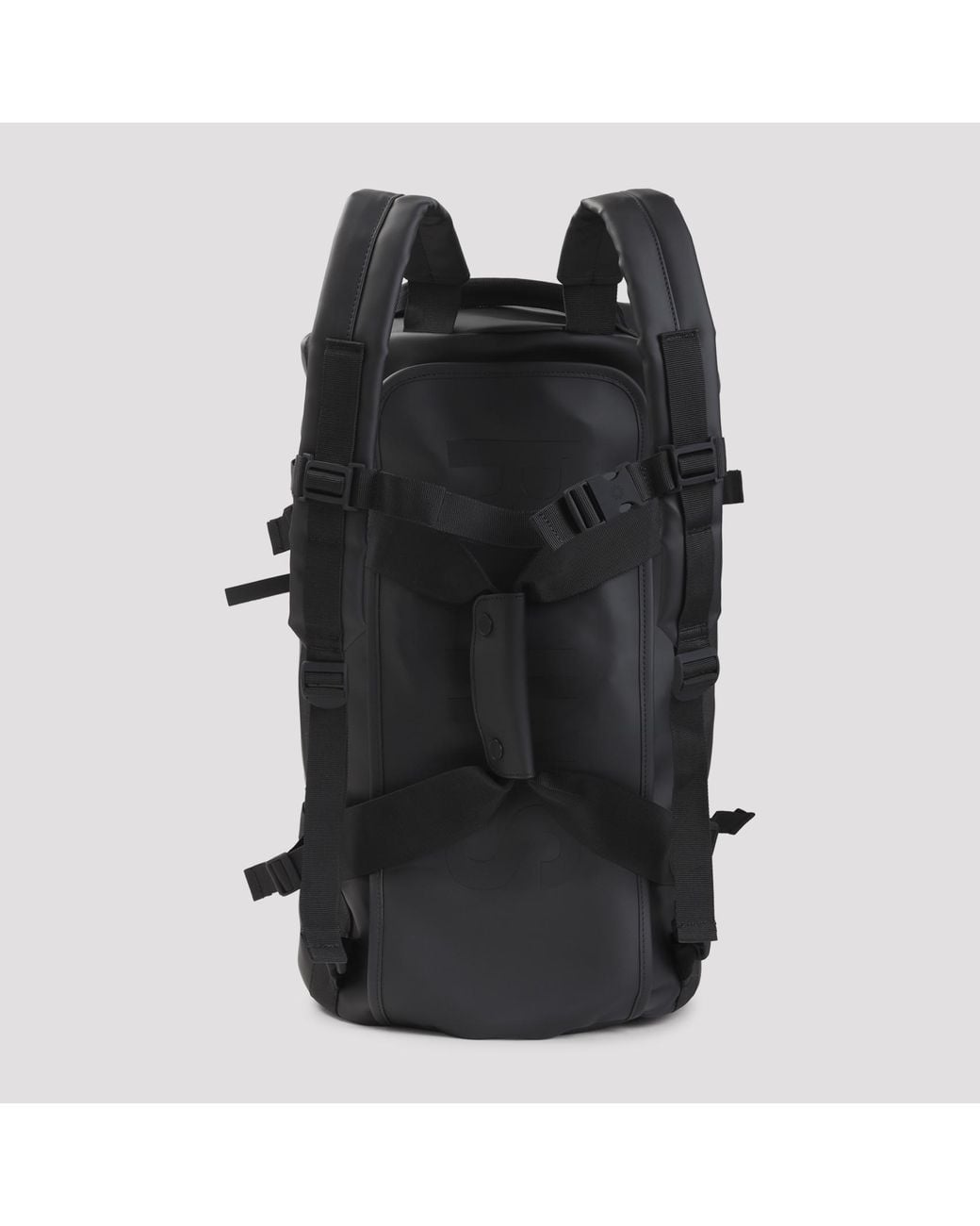 Rains Black Texel Duffle Small Bag for men