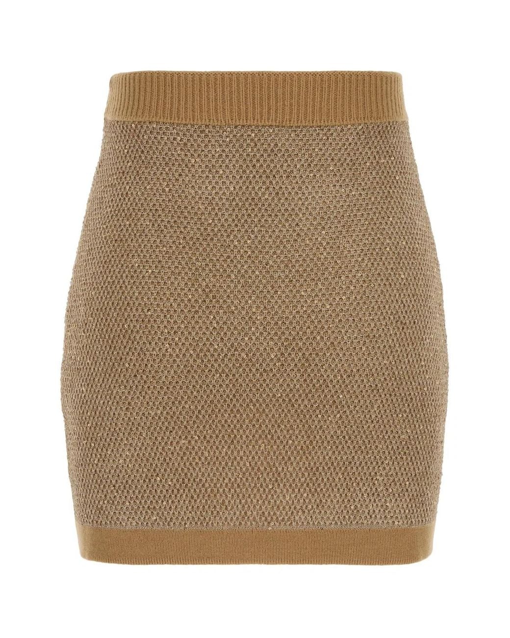 Elisabetta Franchi Natural Skirts