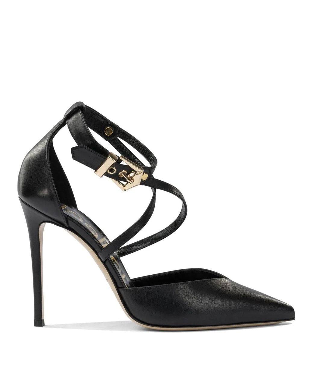 Ninalilou Black Heeled Shoes