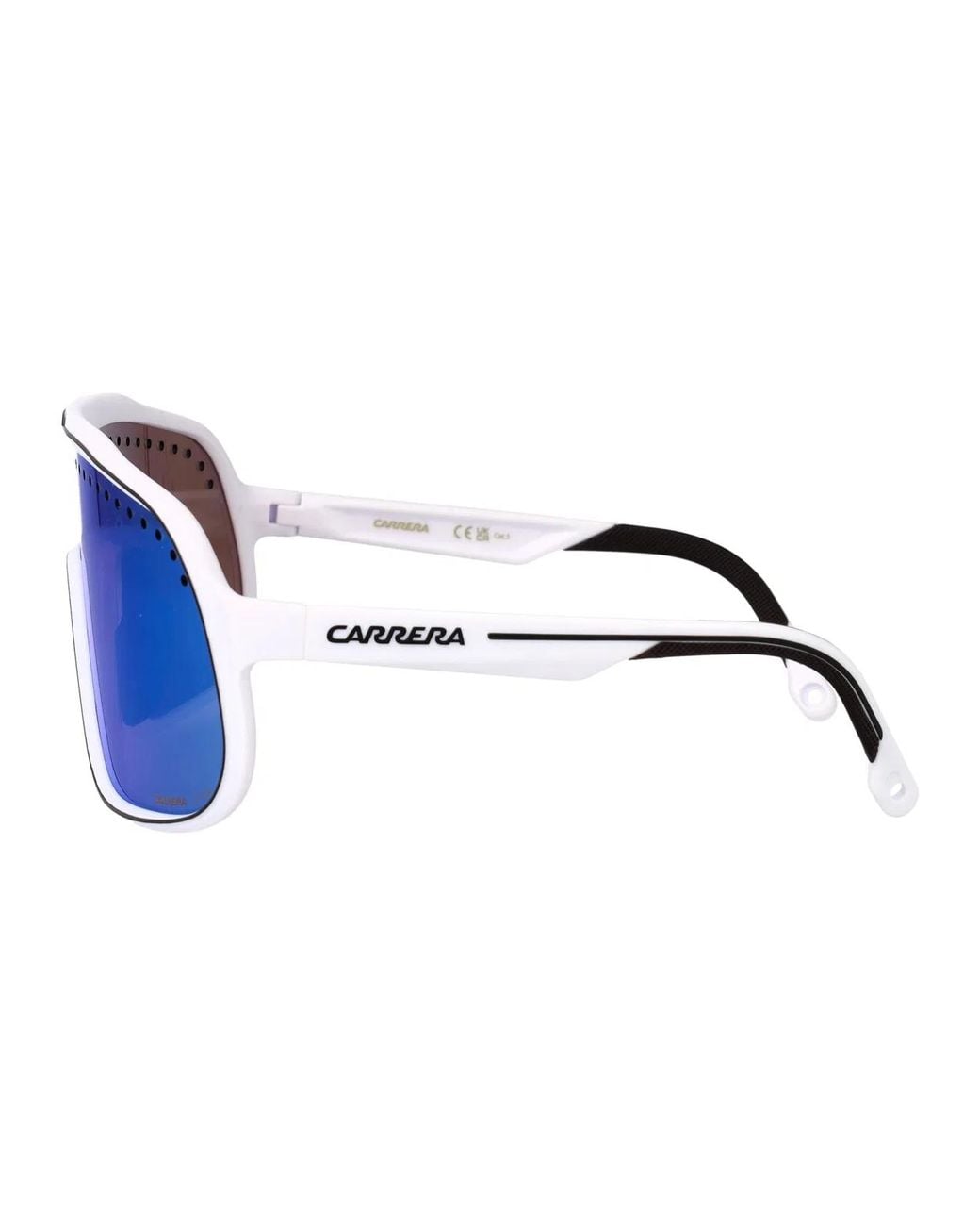 Carrera Blue Matte Injectate Sunglasses for men