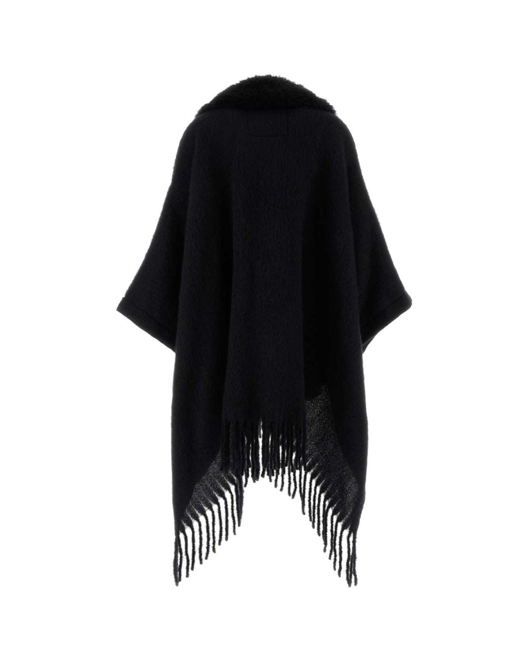 Moncler Black Cape