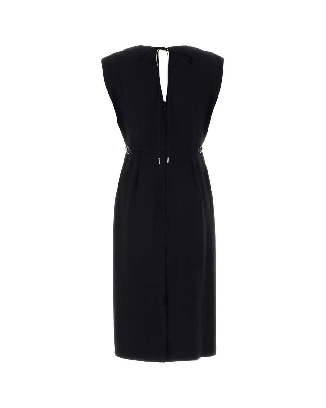 Gucci Black Crepe Dress