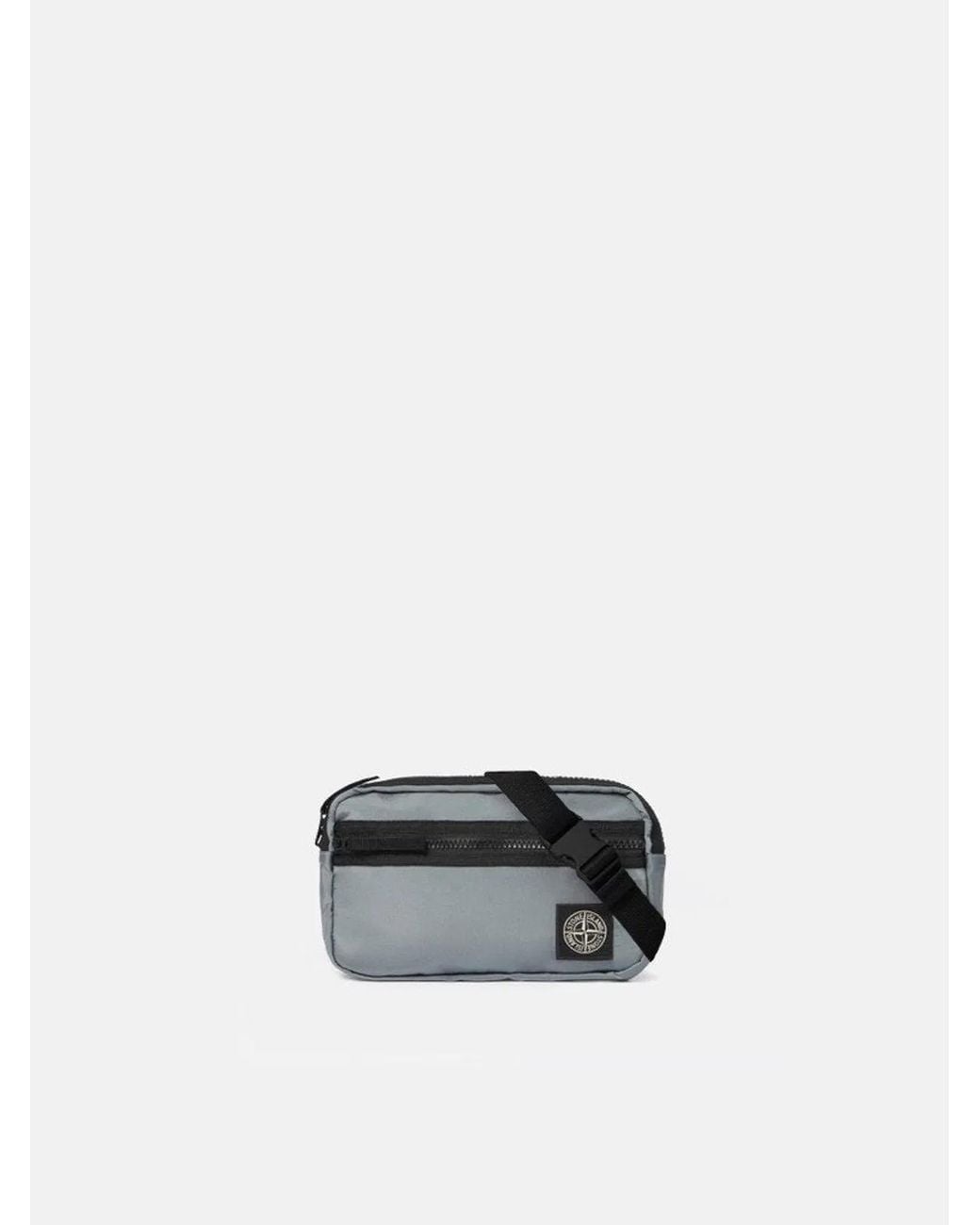 Stone Island White Belt Handbag Shoulder Bag for men