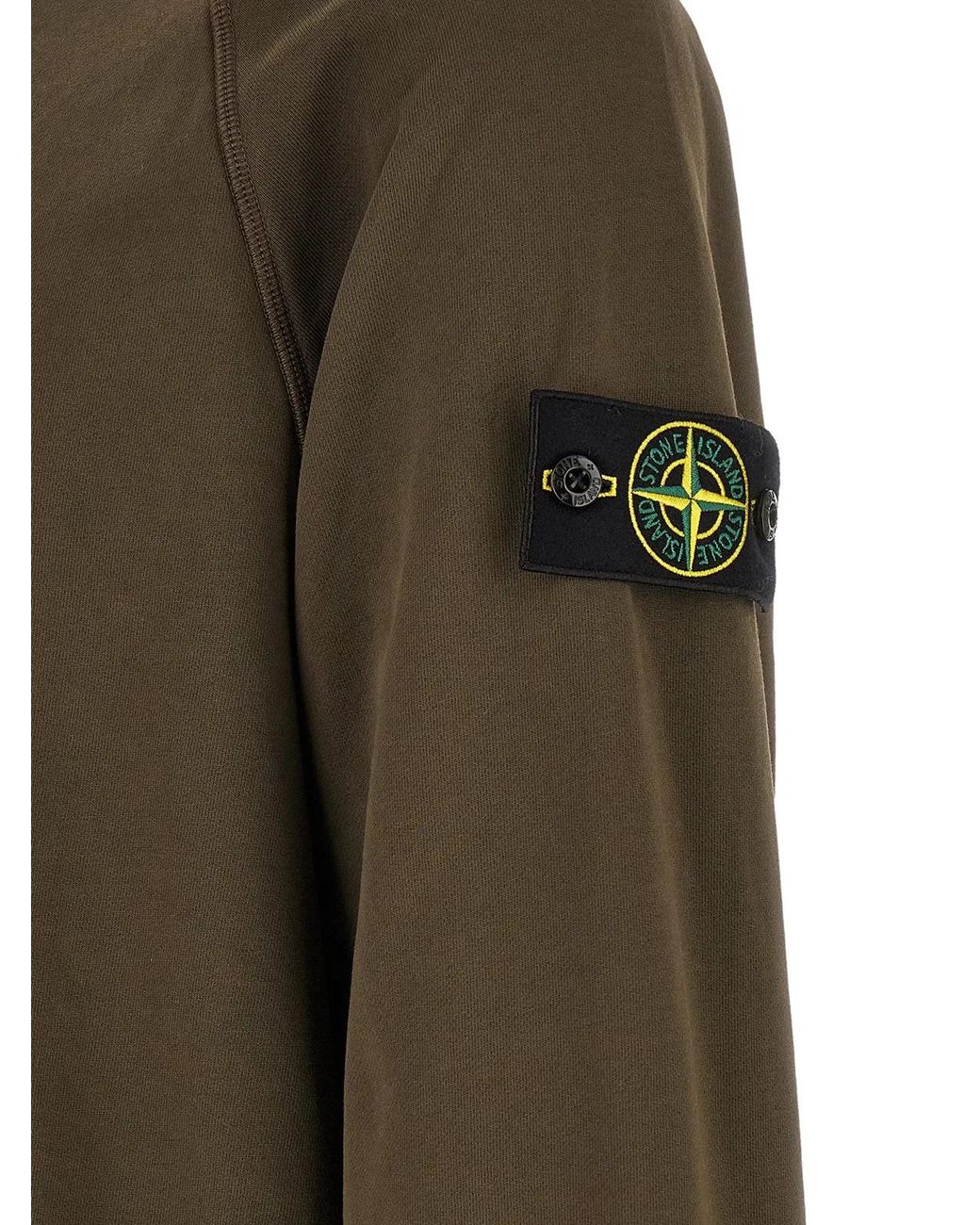 Stone Island Green '6100060' Sweatshirt for men