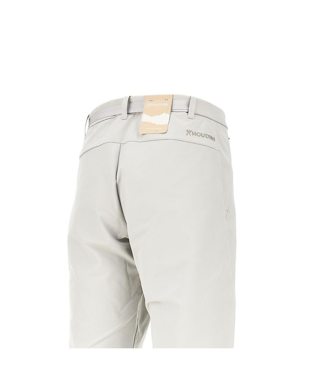 Houdini Sportswear Gray Nomad Tech Pants for men