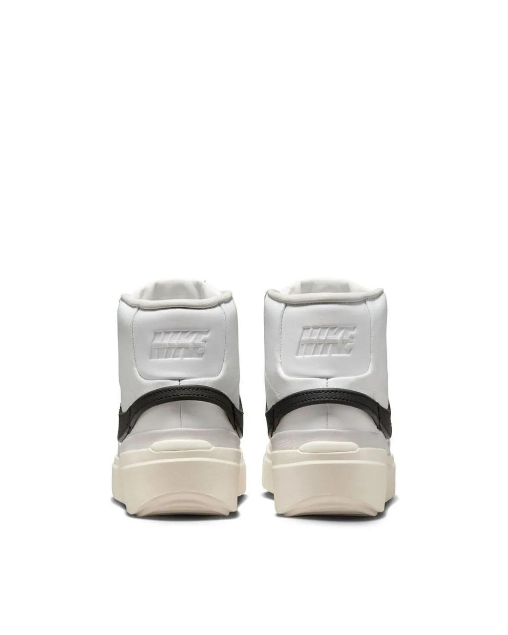 Nike White Blazer Phantom Mid Sneakers