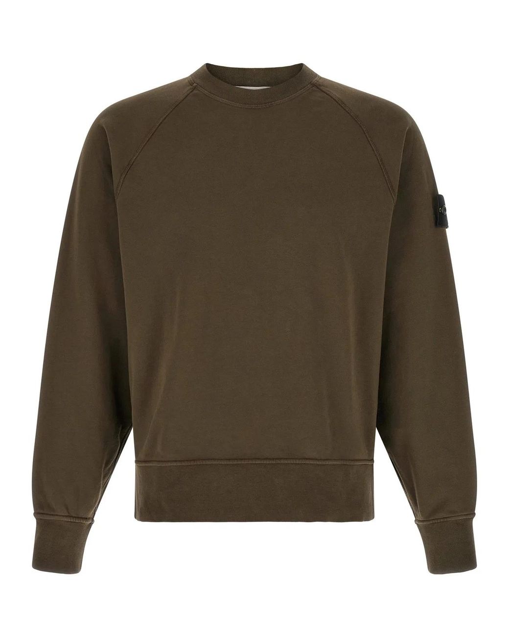 Stone Island Green '6100060' Sweatshirt for men