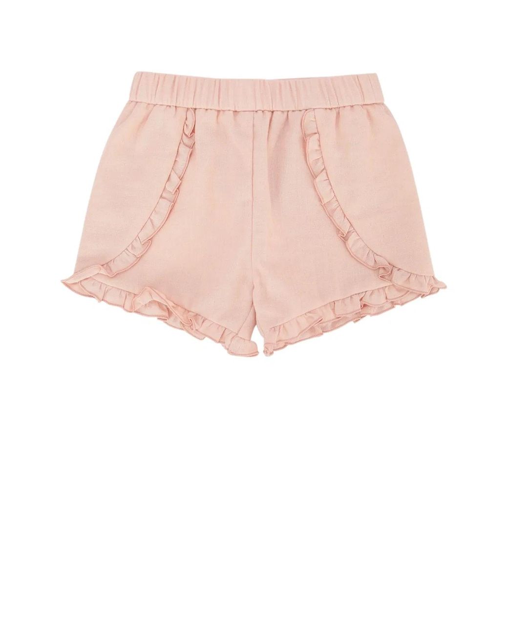 Moncler Pink Jr Shorts