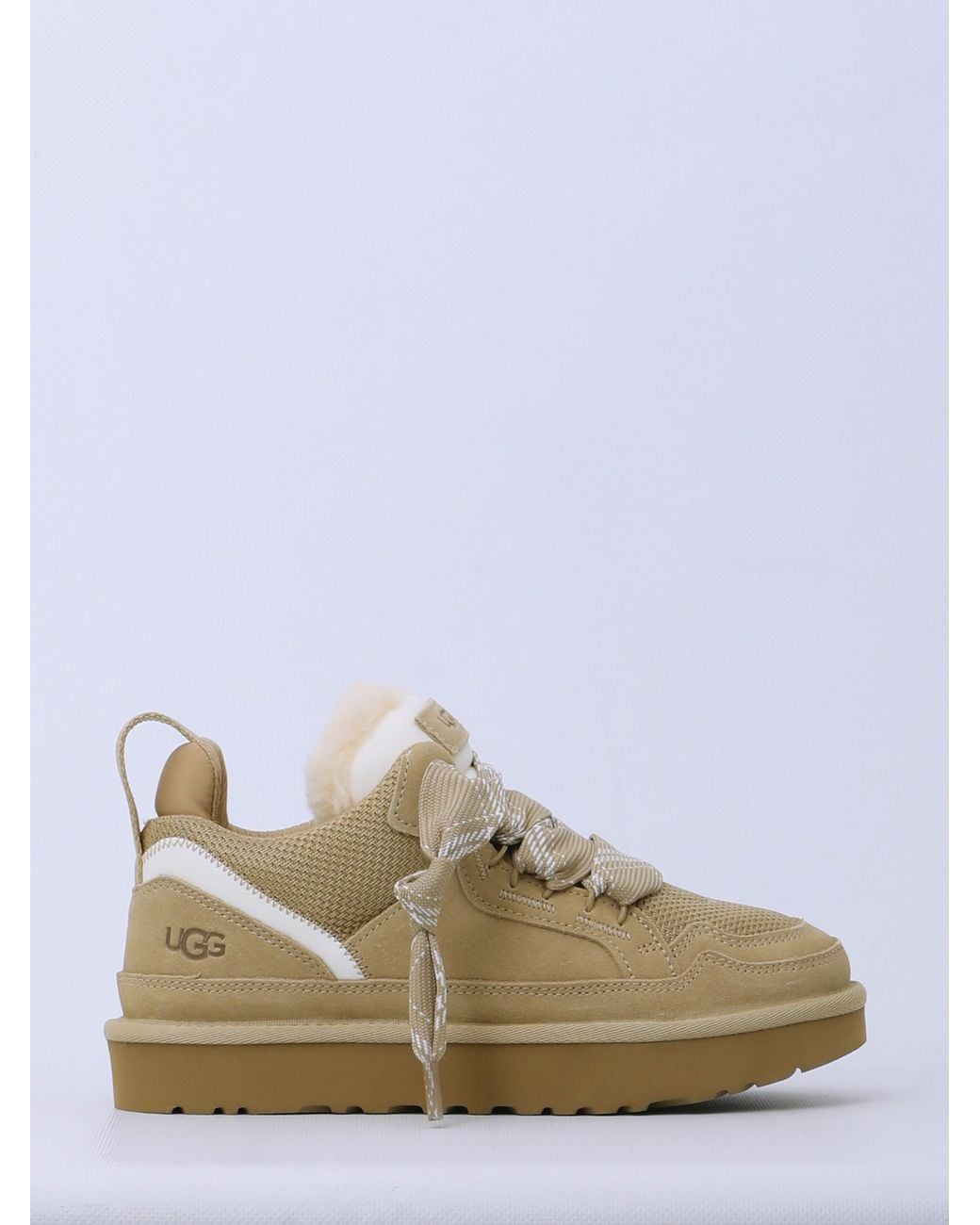 Ugg White Lo Lowmel Sneakers