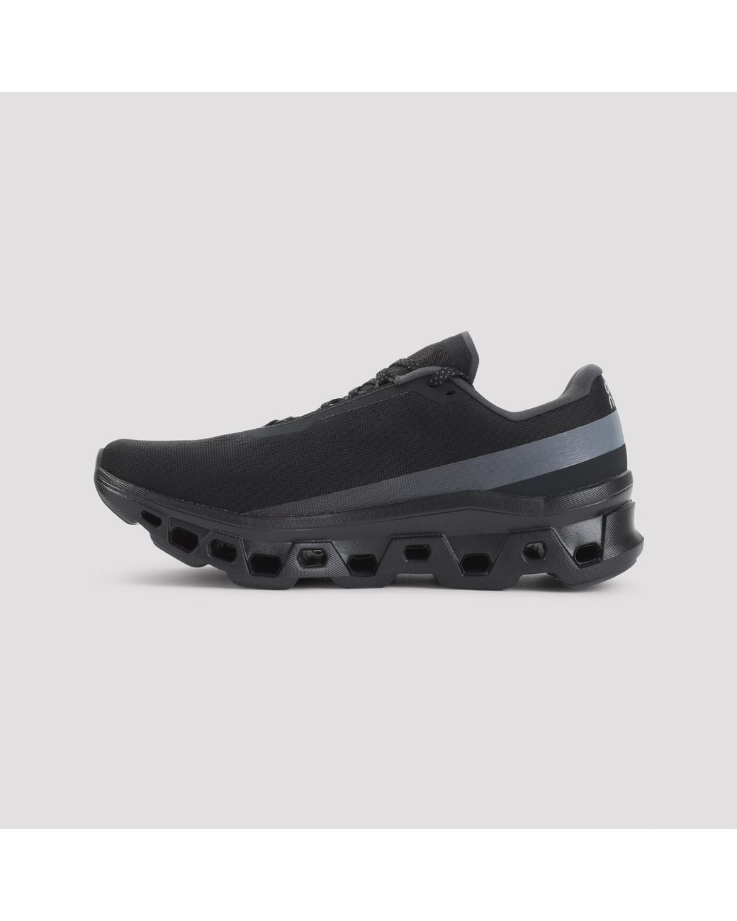 On Shoes Black "Cloudmonster 1" Low-Top Sneakers for men