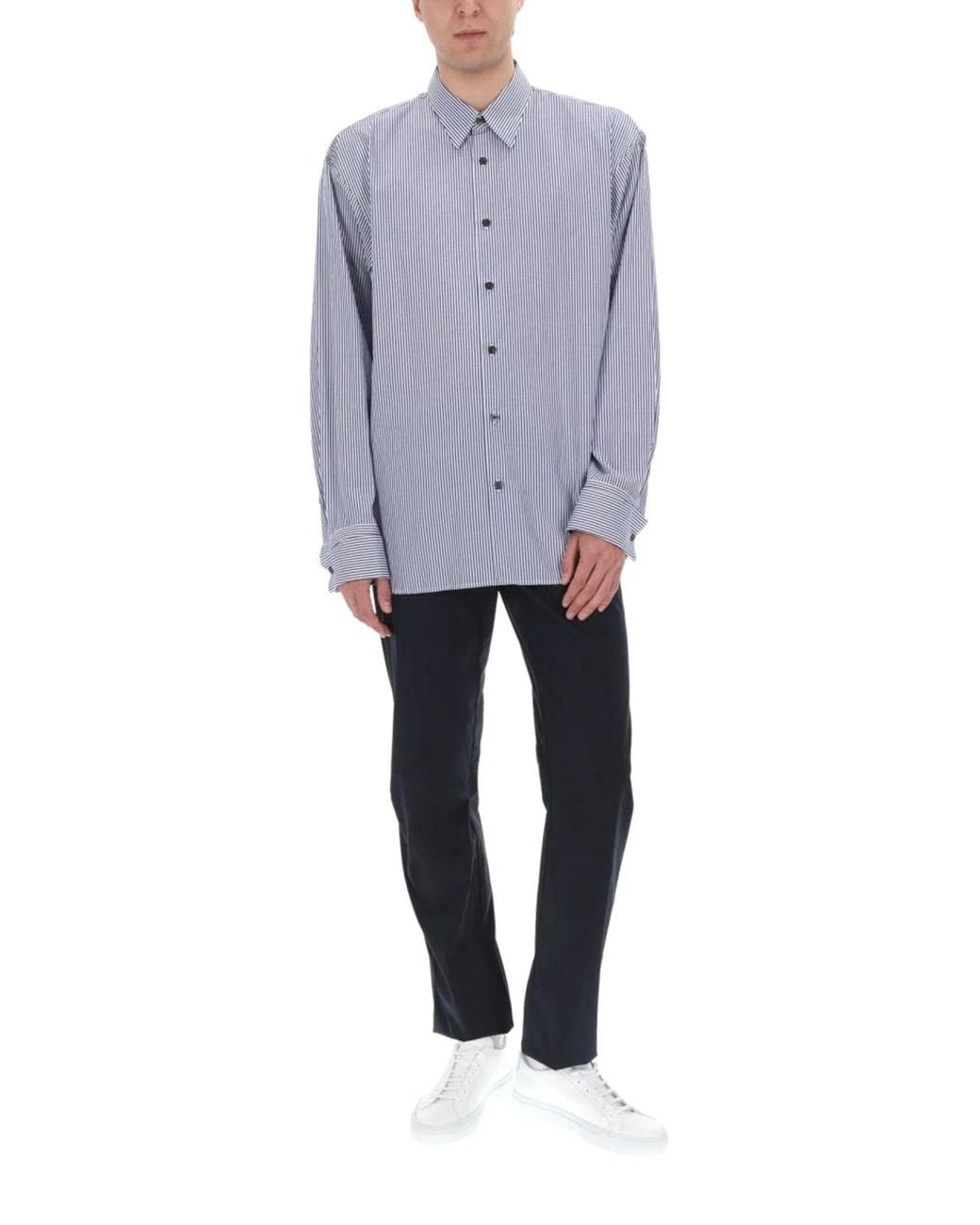 Aspesi Blue Pantalone Da Trekking Rivisitato for men