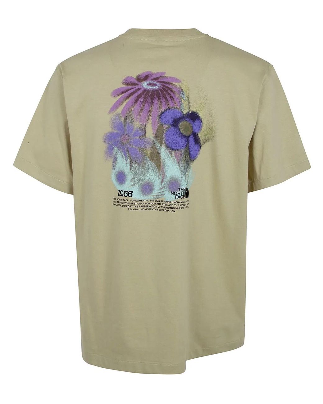 The North Face Green 1966 Flora" Relaxed Short Sleeve Tee