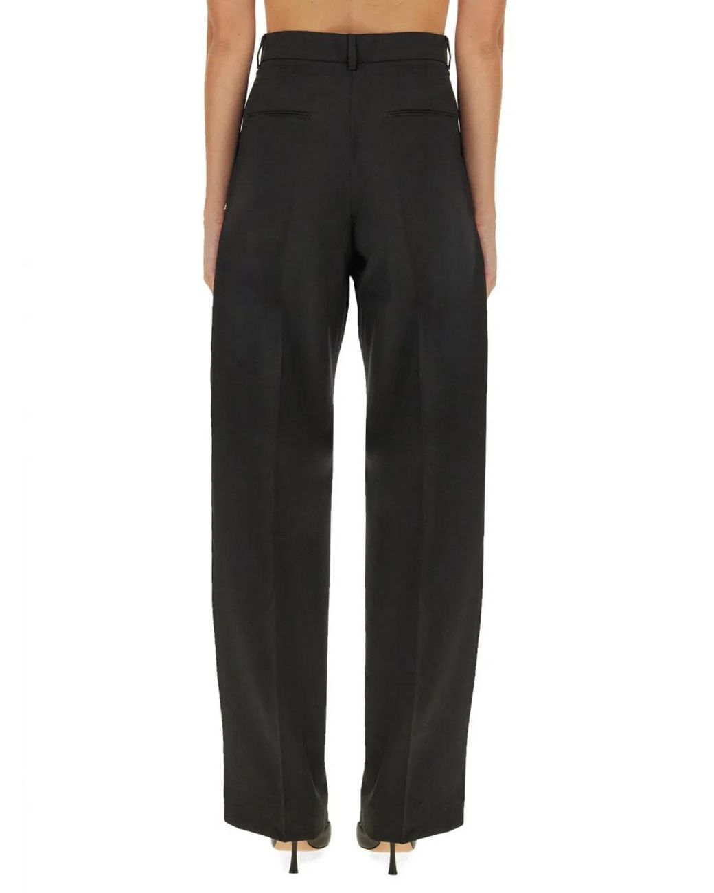 Max Mara Black Pants Ampezzo1234