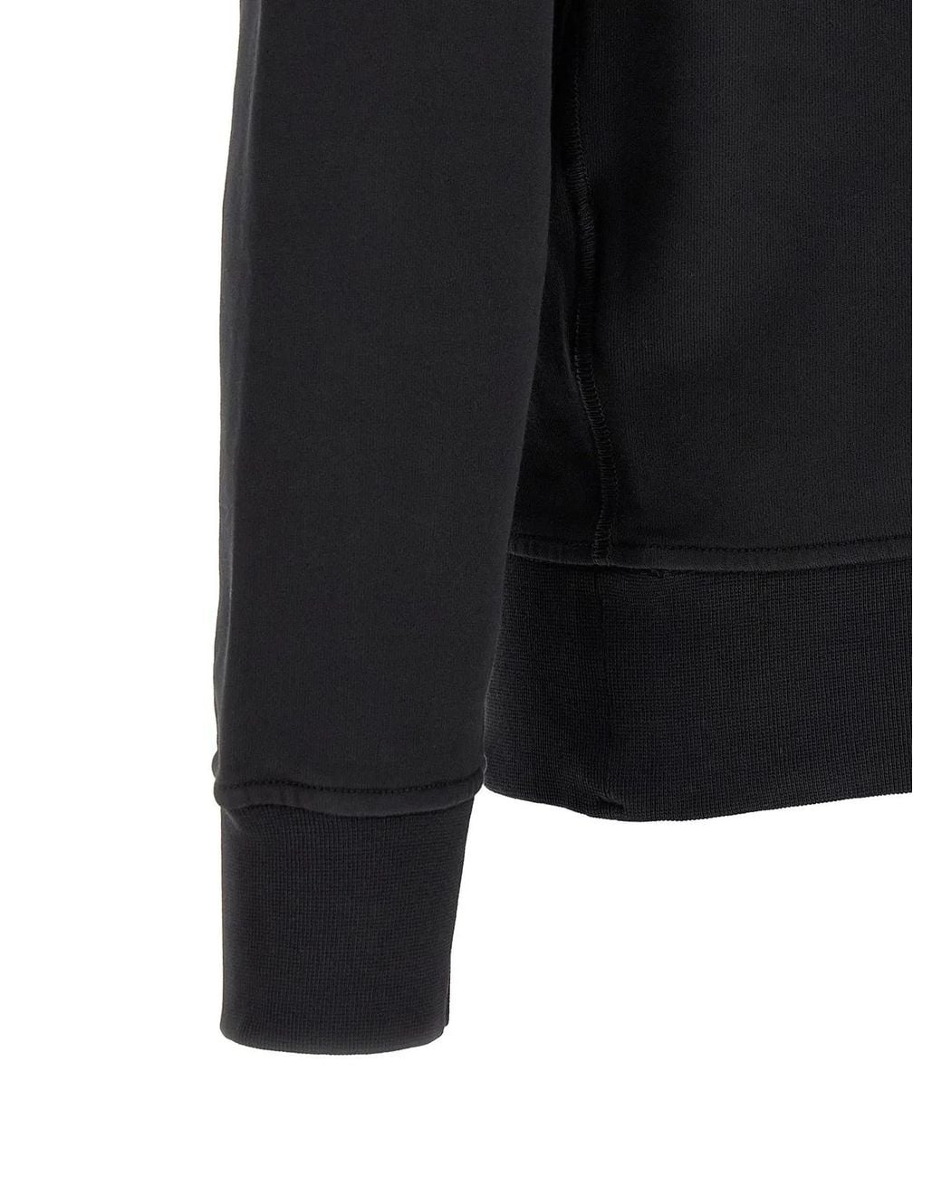 Stone Island Black '6100062' Hoodie for men