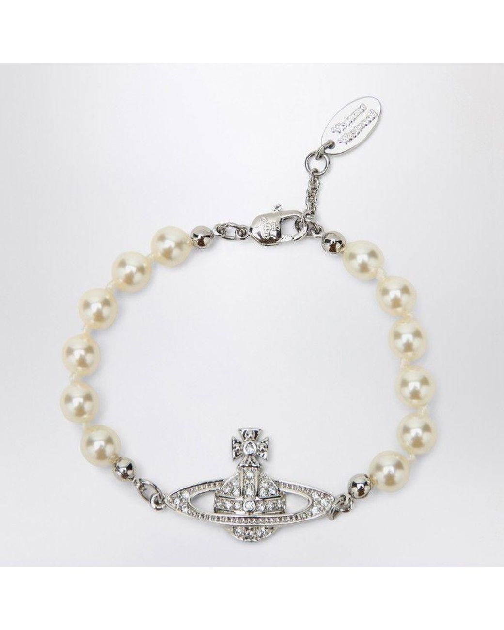 Vivienne Westwood Metallic Brass Bracelet